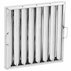 Baffle Grease Filter 300mm(W)x495mm(H)x48mm Baffle Grease Filter 300mm(W)x495mm(H)x48mm